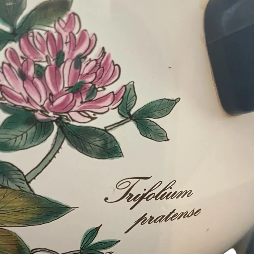 Vintage Botanica Covered Vegetable Tureen Round Casserole by VILLEROY & BOCH